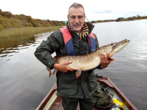 Yuon's Pike on Dead bait