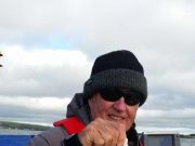 Richie Ryan is back to “ bassics” after recent storms small bass