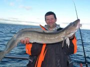 Good fish for charter anglers at Union Hall Ling
