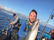 Smashing conditions for Courtmacsherry charter fishing recently coalfish