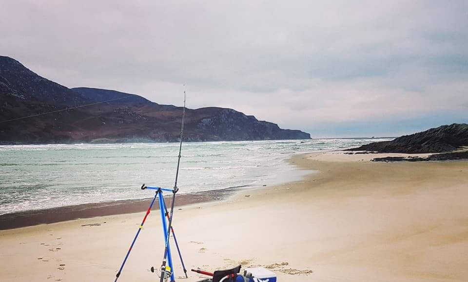 shore angling