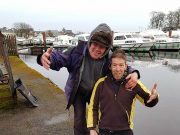Brian Bohan wins Sheemore Christmas match with 17lb of roach Carrick on Shannon