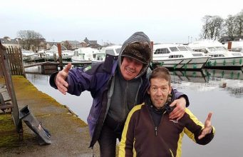 Brian Bohan wins Sheemore Christmas match with 17lb of roach Carrick on Shannon