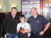 Wicklow Boat Charters annual awards John Patrick Chew