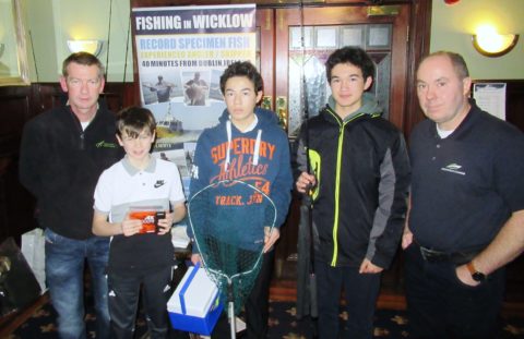 Awards, Junior winners.