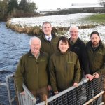 Minister Kyne with IFI Team