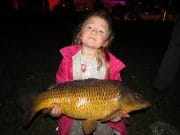 Specimen carp from the Lough for Amy and Sidney Kennedy Carp