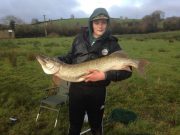 Big pike to 27lb landed at Milltown Lake Christmas Comp pike