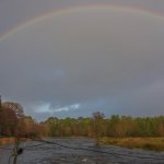 Rainbow on the Drowes