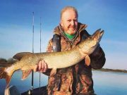 Some great fish caught at Camlin Anglers event on Forbes Mick with a cracking 100.5cm fish. One of the biggest caught at the competition.