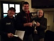 Cold but hectic at times on Fenit Pier last week Presentation of Prizes