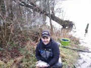 Fishing biting on Muckno despite difficult conditions Muckno