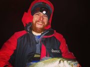 Storm Fionn stirs up the fishing on Donegal Bay bass