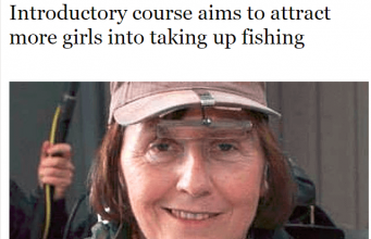 Introductory course aims to attract more girls into taking up fishing, Belfast Telegraph Introductory course aims to attract more girls into taking up fishing