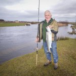 Bill Likely First Drowes Salmon 30 Jan 2018