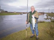 First Irish salmon of 2018 landed on the Drowes Bill Likely with the first Irish salmon of the year