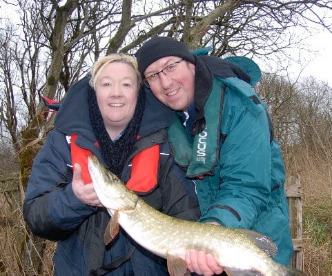 Glore Anglers fish first competition on the year pike