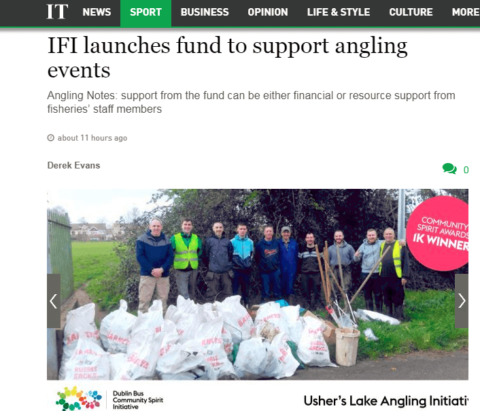 IFI launches fund to support angling events