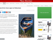 Two Erris rivers open to fishermen, Mayo Advertiser Two Erris rivers open to fishermen