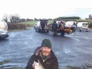 Pike fishing slow on Gowna following rains pike