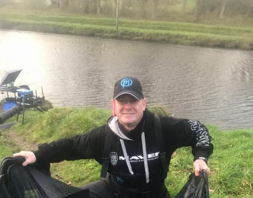 Big weights from Northern Ireland coarse venues recently Shaun Keenan 61lb 13oz