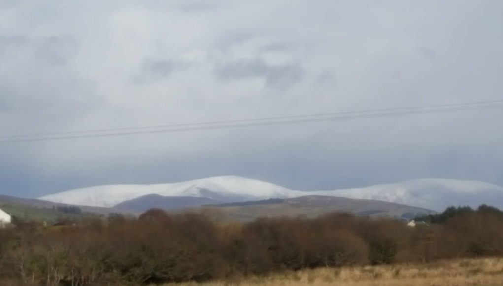 The Snowy hills of Kerry