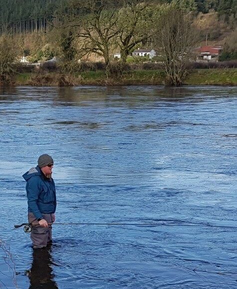 Salmon fishing on the Munster Blackwater