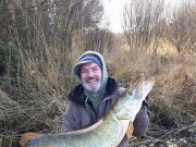 Tough conditions for Newbridge pike anglers in North East pike