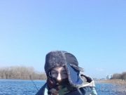 Tough pike fishing for Camlin anglers at Lanesborough Heading out on a cold day
