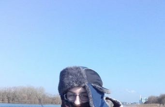 Heading out on a cold day