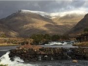Three salmon so far at Delphi despite gales and high water Delphi