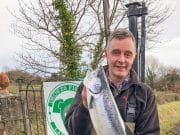 Another salmon from the Drowse, level dropping nicely salmon drowes