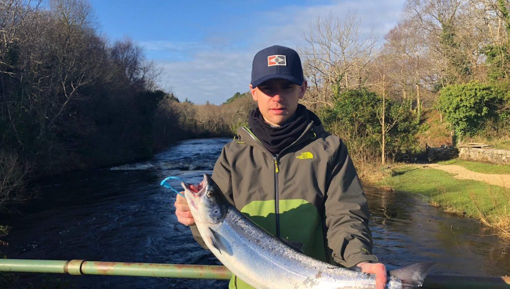 River Drowes salmon