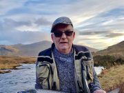 2 Springers in 20 minutes for George at Delphi spring salmon