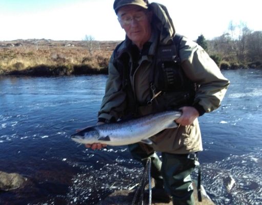 Lackagh gets its first salmon of the year Spring salmon