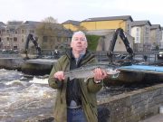 First Moy Salmon of 2018 Noel Maloney