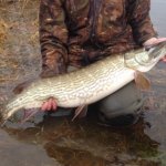Pat and his 19lb 8oz catch