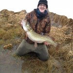 Pats 18lb 8oz Pike