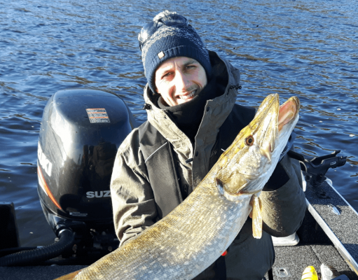 Lough Derg pike
