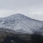 The Snow still lingers