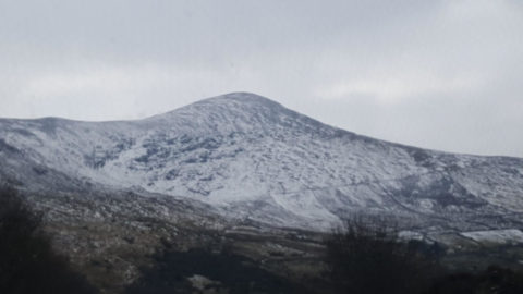 The Snow still lingers 