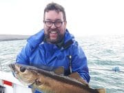 Pollack, coalies and whiting on light gear on Galway Bay Pollack