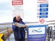 Carrowmore Lake gets its first salmon of the season Spring salmon