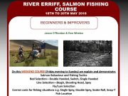 Irish Angling Update 24 August 2018 Erriff Salmon Course 2018
