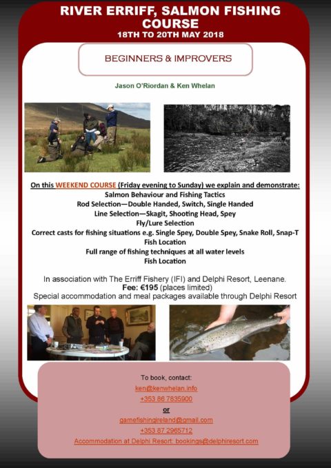 Erriff Salmon Course 2018