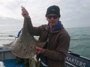 Good thornbacks and spurdogs for Wicklow Boat Charters Thornback ray