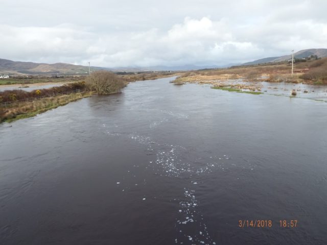 Big Flood Waterville 14 . 3 . 18 011 flood waters