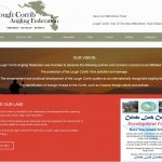Corrib Angling Federation Website 1