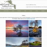 Corrib Angling Federation Website 2