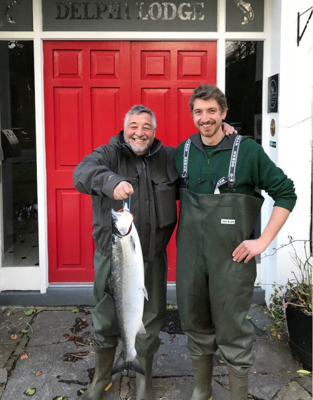 Delphi salmon